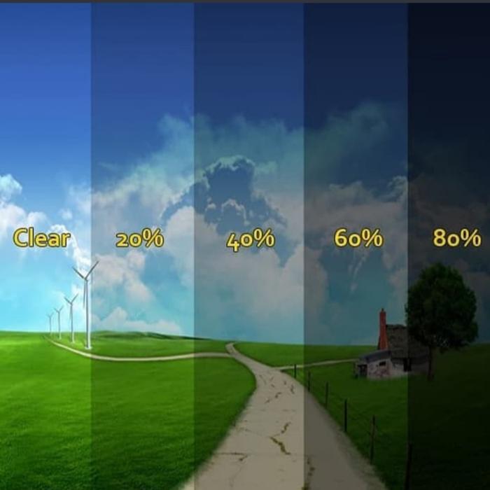 "New" kaca film peredam panas/stiker kaca anti panas/kaca film mobil