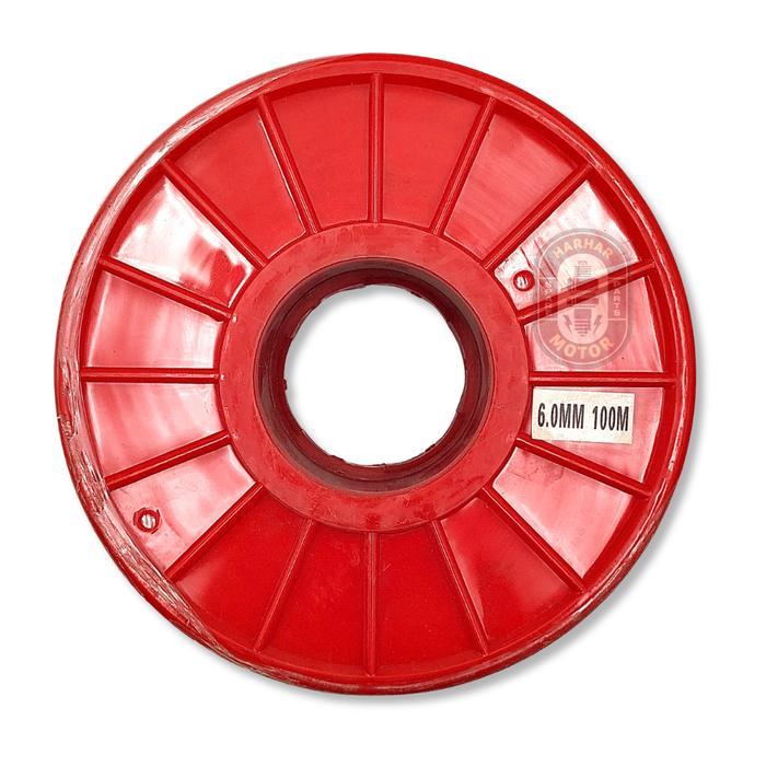 ken TALI STARTER 6MM NYLON IMPORT 1 ROLL 100M ROPE STARTER NYLON IMPORT 6MM 1 ROLL 100M