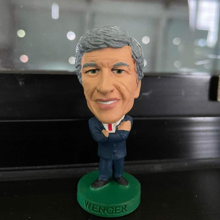 Action figure original soccerstarz Arsene Wenger 7cm