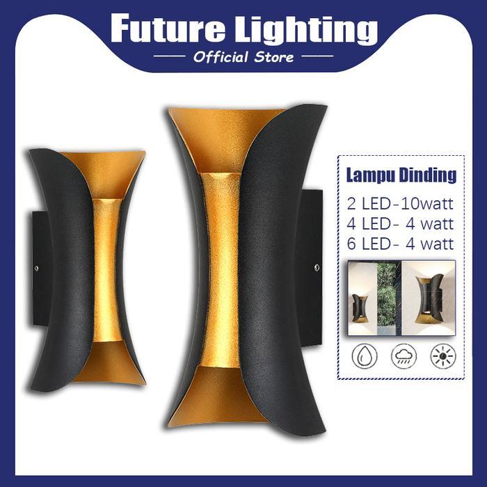 PENJUALAN PABRIK Lampu Led Dinding Outdoor Tahan Air / Lampu hias lampu teras/Wall Light Waterproof