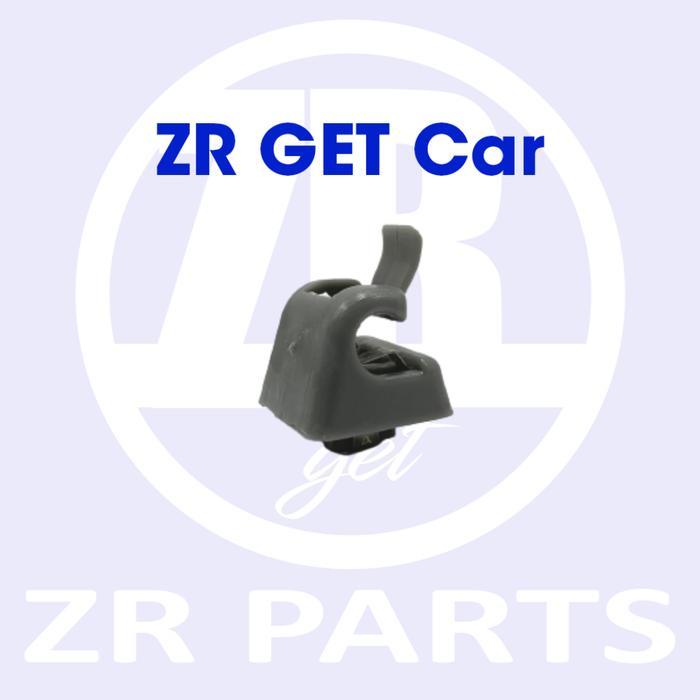 Klip Sunvisor Lamp Grey Mercedes Benz W124 W126 W140 W201 Abu Abu