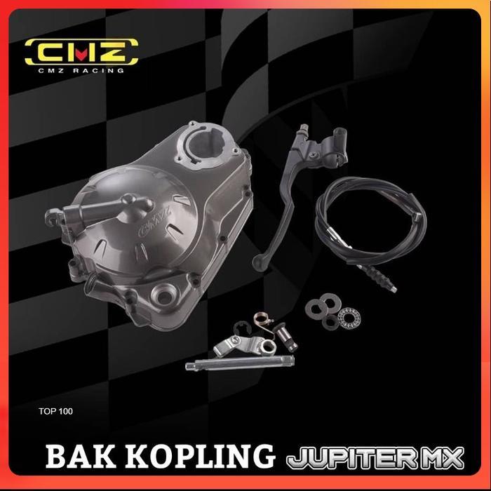 TERBARU Bak kopling JupMX135 CMZ Papa Racing BERGARANSI