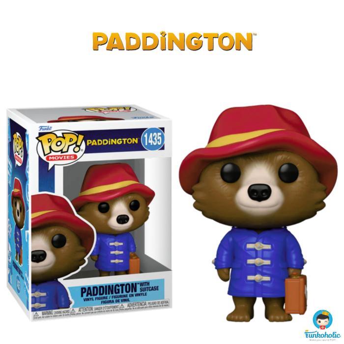BERGARANSI Funko POP Paddington - Paddington with Suitcase #1435