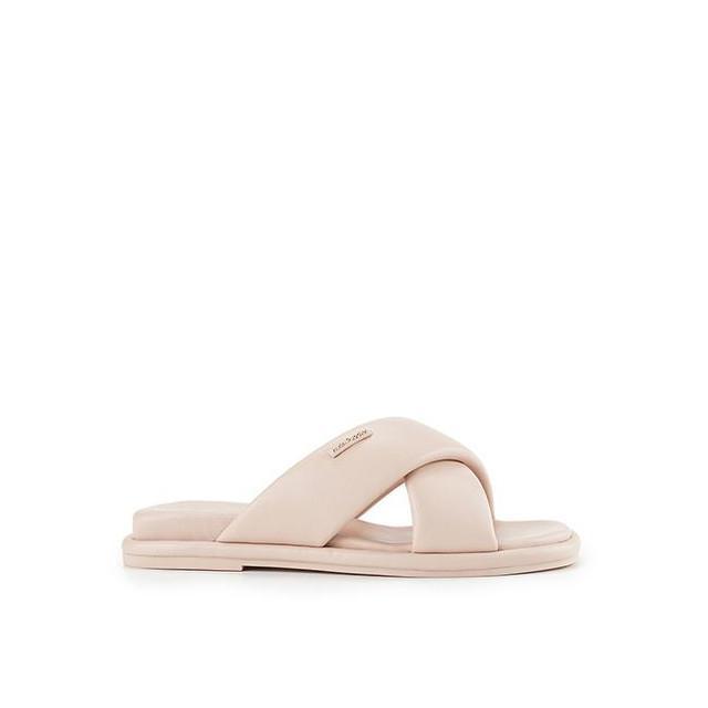 Hush Puppies Sandal Wanita Lolita Cross Pink