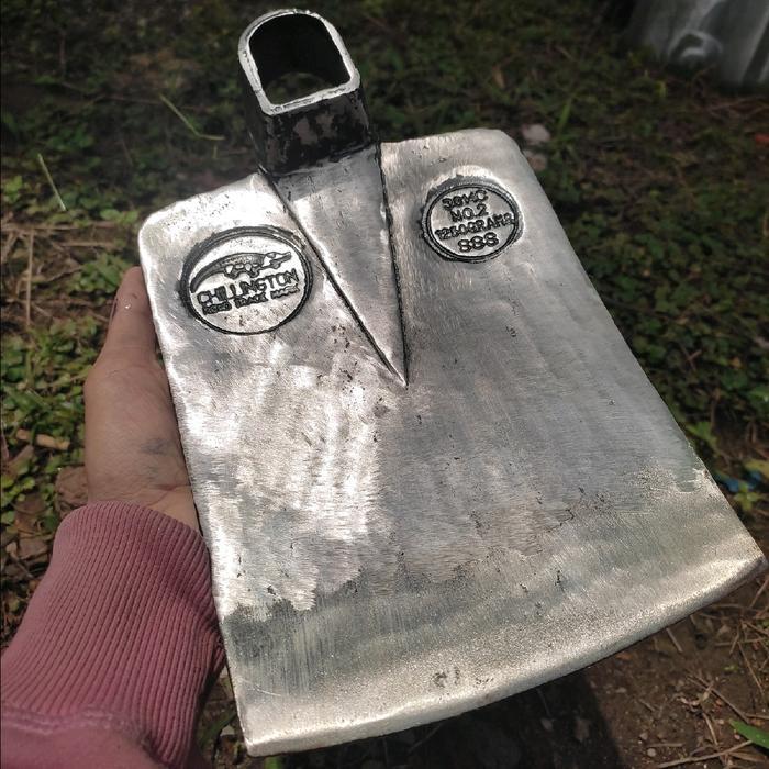 CANGKUL SAWAH CAP CROCODILE BAJA PUTIH TEBAL KUAT DAN TAJAM CANGKUL TANAH