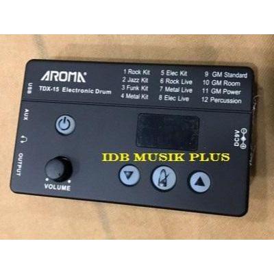 Modul Drum Elektrik Aroma TDX15 TDX16S TDX 15 TDX 16S Original