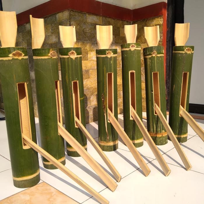 kentongan / jidor / kentongan bambu andong / kentongan bambu petung