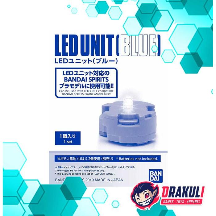 JUAL BANDAI LED Unit - Blue (1pcs set)