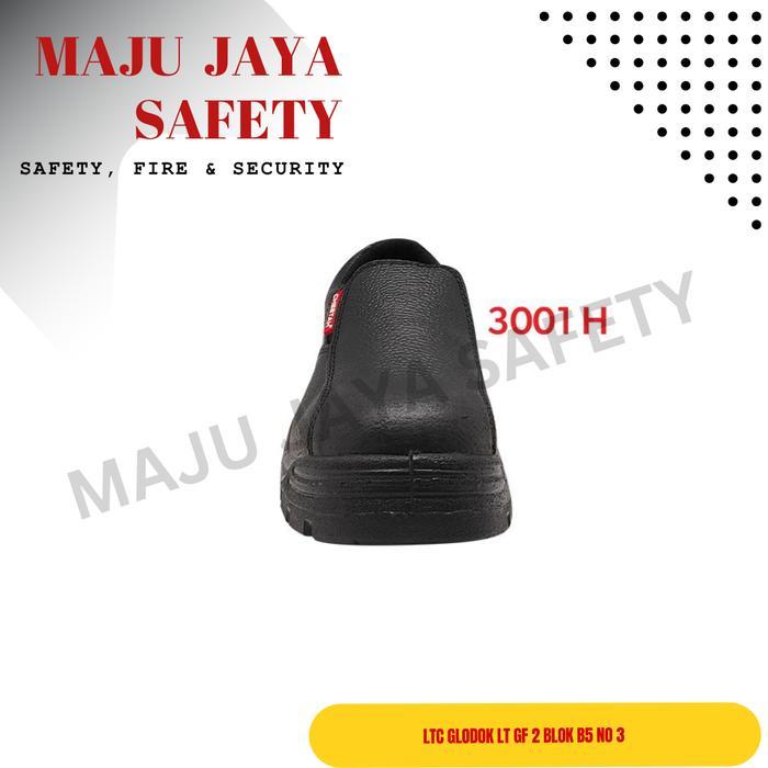 SEPATU SAFETY CHEETAH 3001 SAFETY SHOES CHEETAH 3001H ORIGINAL