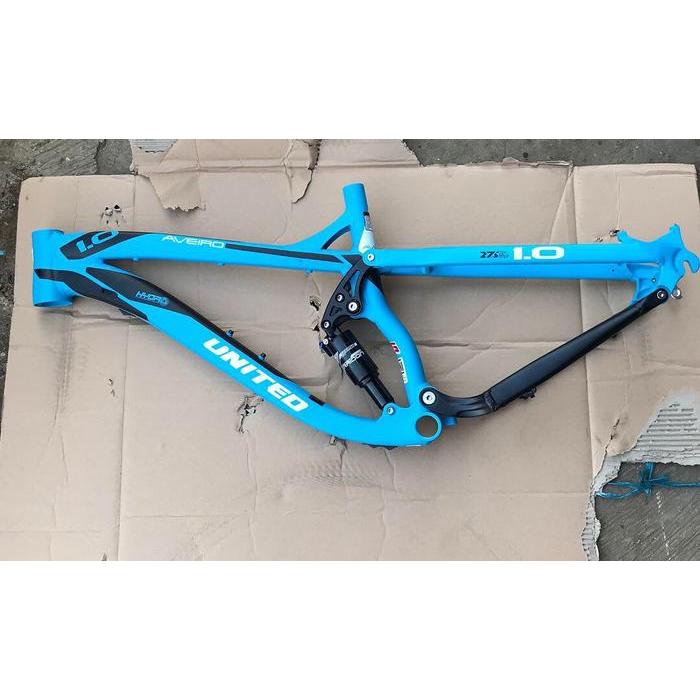 Frameset Mtb 27.5 United Aveiro 1.0
