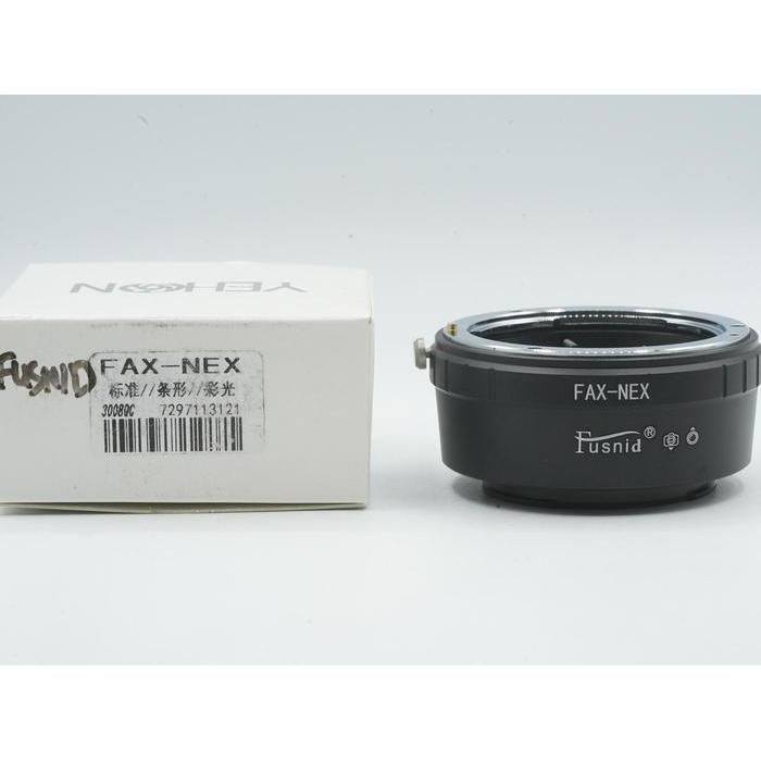 Fusnid Lens Adapter Fax - Nex Lensa Old Fujifilm Fuji Fujica X Ax Film X Fujinon Lenses To Body