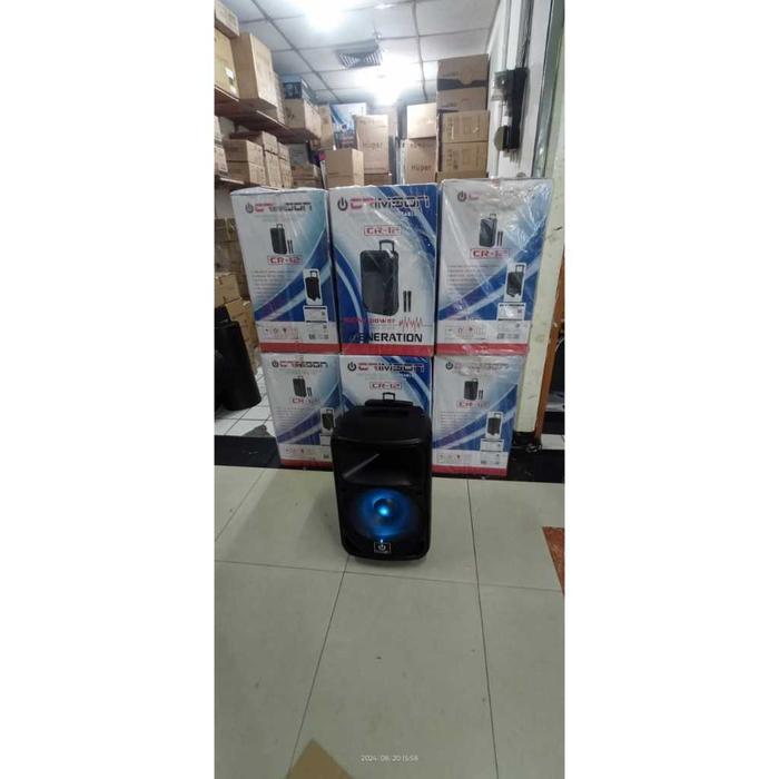 Crimson CR-12 CR 12 Generation Speaker Portable 12 inch