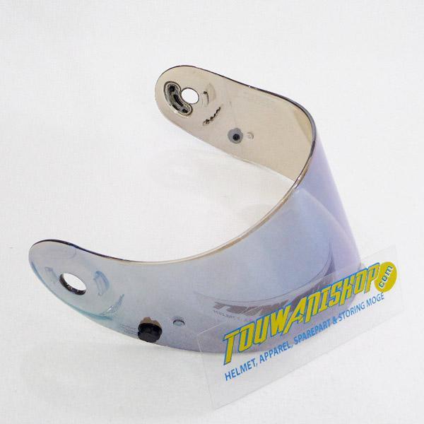 Visor Helm Nolan X-Lite Xlite X802Rr X802R X802 X706 Race Iridium Blue