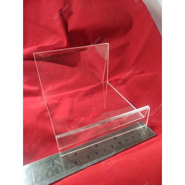 Display pajangan tas akrilik/stand akrilik/display akrilik tas seserahan mahar etalase gelang