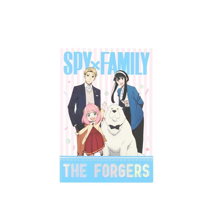[OHSOME x Spy x Family] - Spy x Family Greeting Card Kartu Ucapan Karakter Spy x Family
