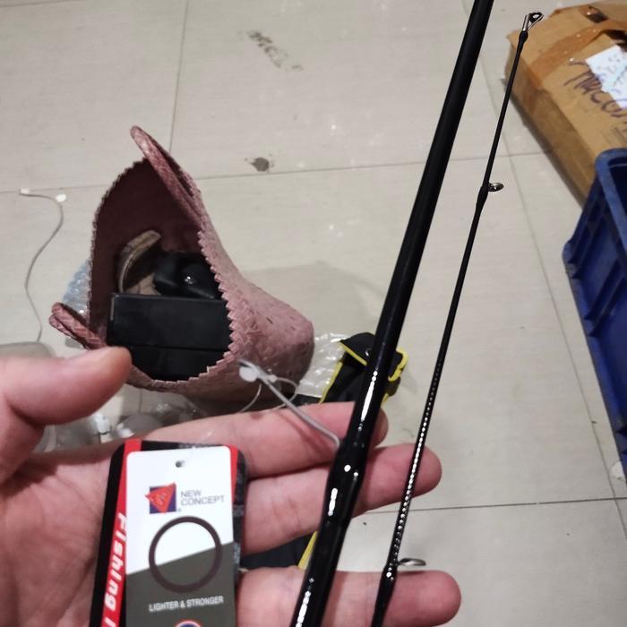 Joran Galatama Elito Mystic Epic Extreme 180 Fuji Ring Hollow Carbon