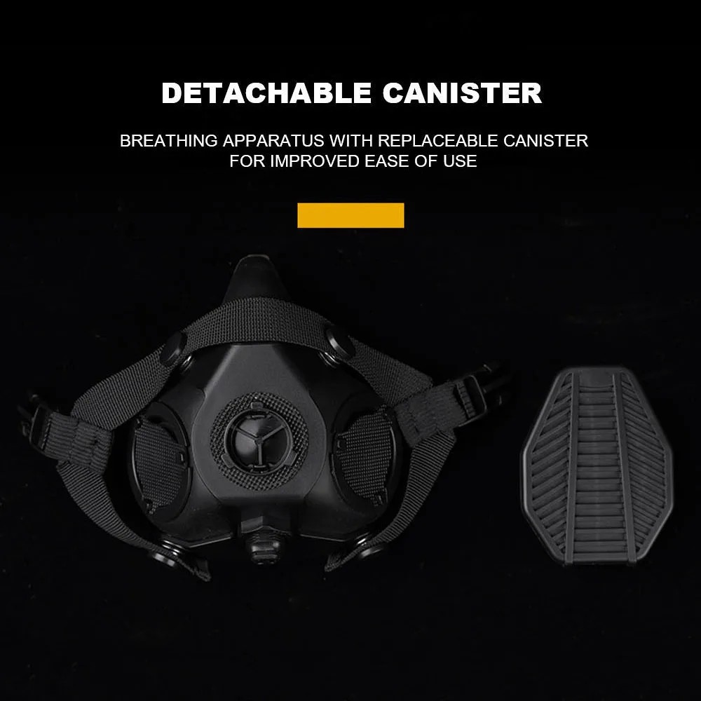 Airsoft Mask For Men Respirator Mask Communication Version Mask For Outdoor Sport Paintball Cosplay