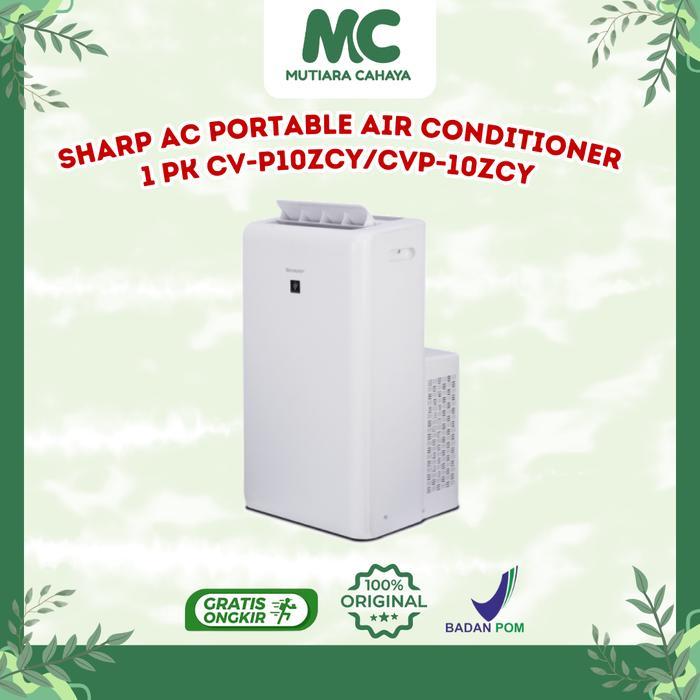 MC Official - SHARP AC Portable Air Conditioner 1 PK - SHARP AC Portable Air Conditioner 1 PK CVP10Z