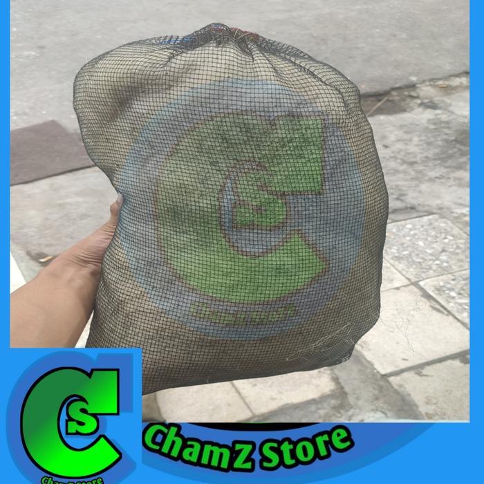 (COD) jaring bekas nelayan media filter kolam / Media filter jaring nelayan