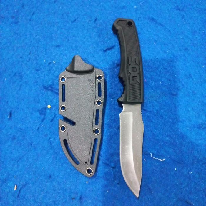 terlaris, best seller Jarum survival Camping Hunting Outdoor SOG Field Knife 100% ori