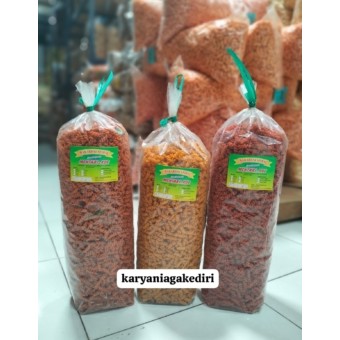 Makaroni Spiral Enak 2.5kg Snack kiloan Grosir