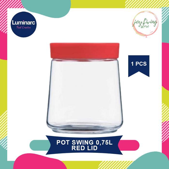 Toples Murah Tempat Kue Luminarc Pot Swing 0.75L