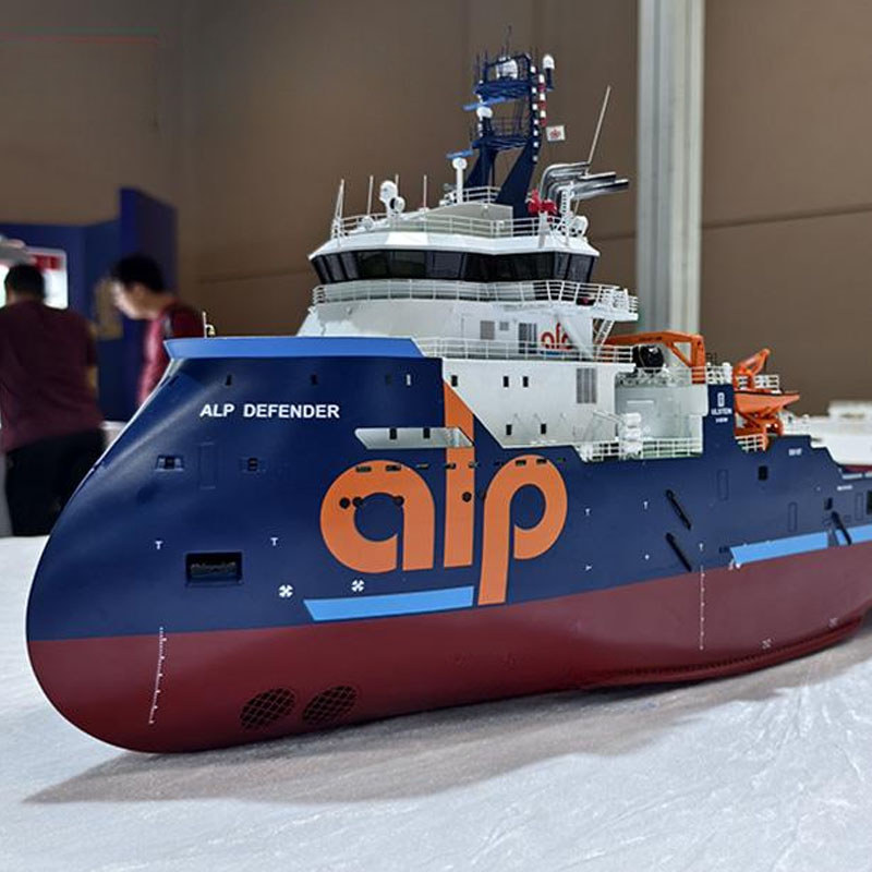 1/150 RC Tugboat Dutch ALP Future-class Ocean-going Tugboat Remote Control Finished Ship Model