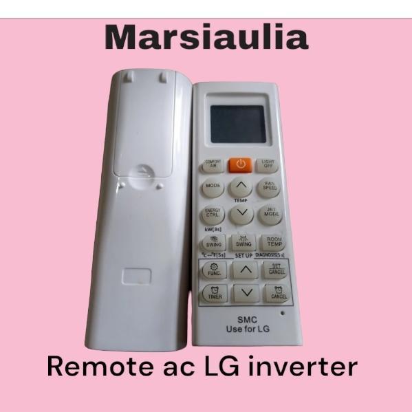 REMOTE AC LG INVERTER REMOT LG