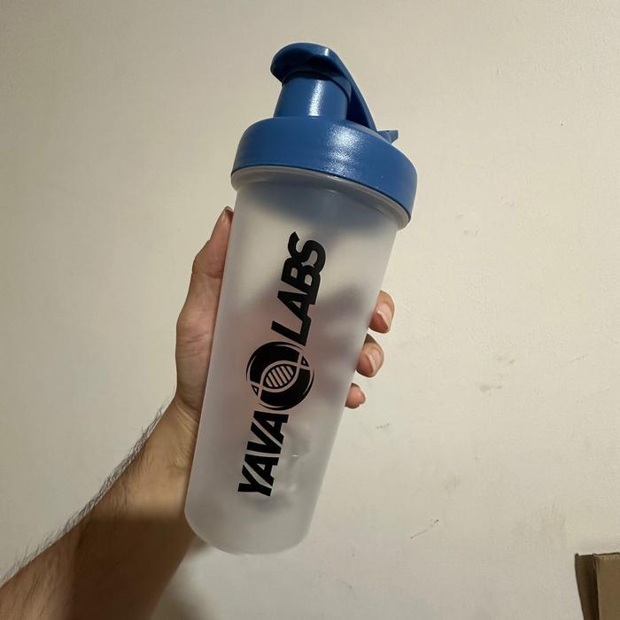 Shaker YAVA LABS 600 ML YAVALABS Botol Fitness Gym Olaraga Termurah
