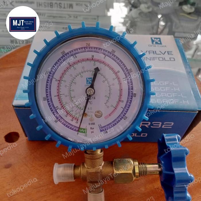 SINGLE MANIFOLD AC R32,R410