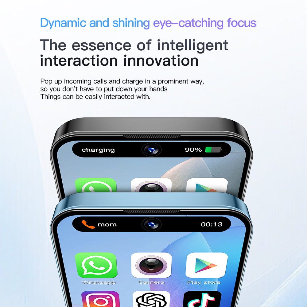 SOYES XS19 Mini Smartphone 3.88in 2GB RAM 16GB ROM Android10.0 With Facial Recognition Dual SIM