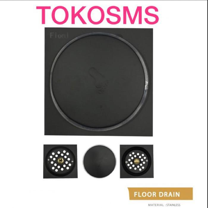 Floor drain anti bau HITAM floor drain injak BLACK saringan got FD