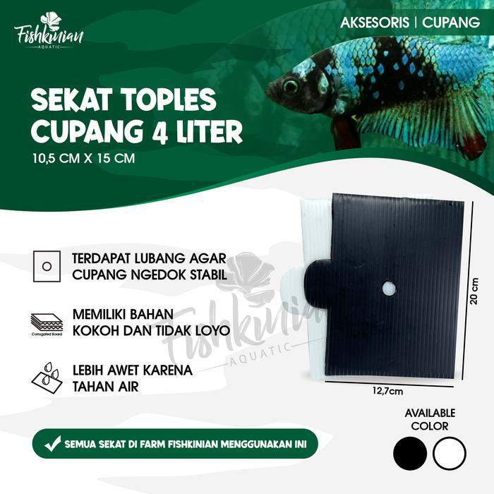 Sekat Besar Toples 4Liter