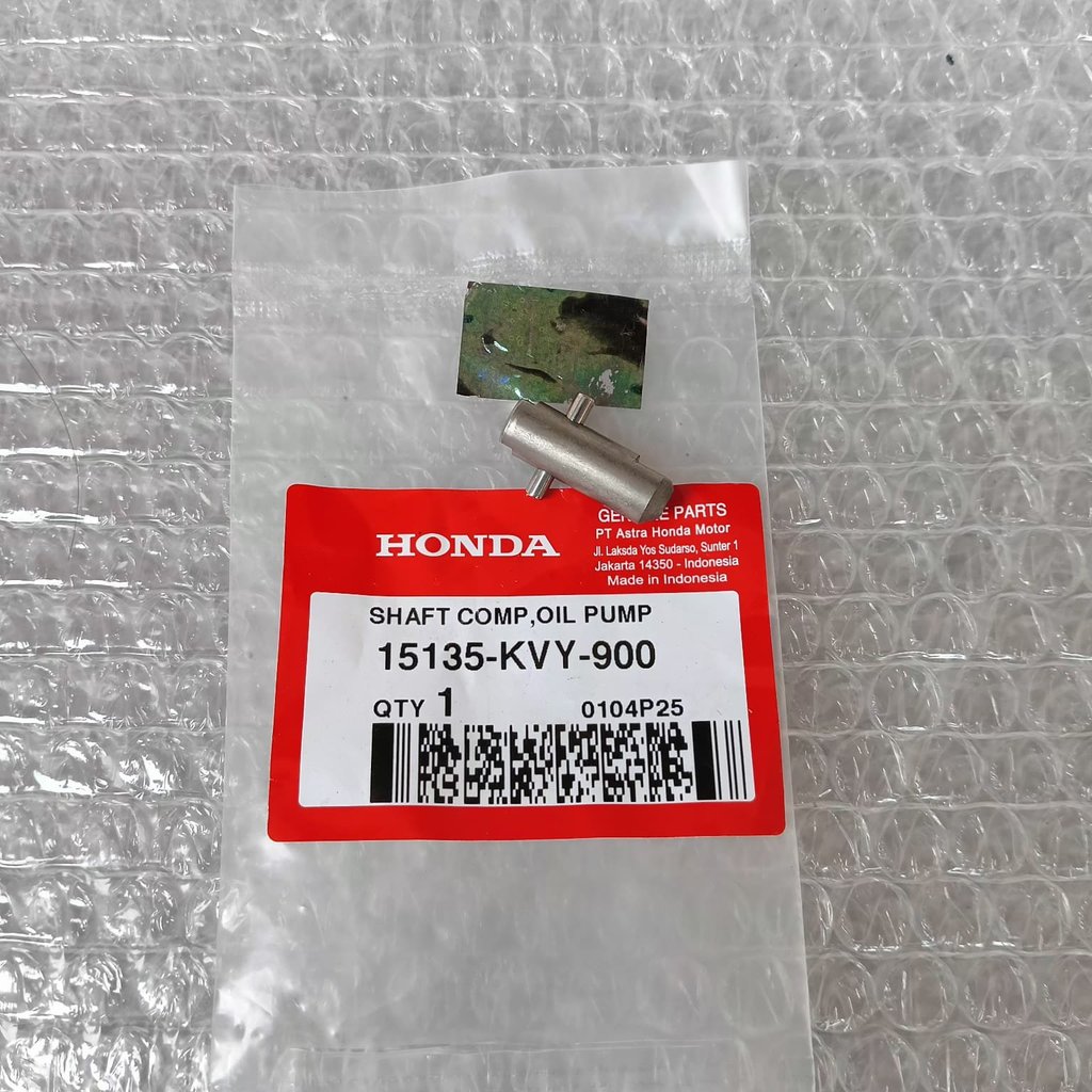Shaft Comp Oil Pump As Pompa Oli Beat Esp K81 AHM 15135-KVY-900 Bz0105