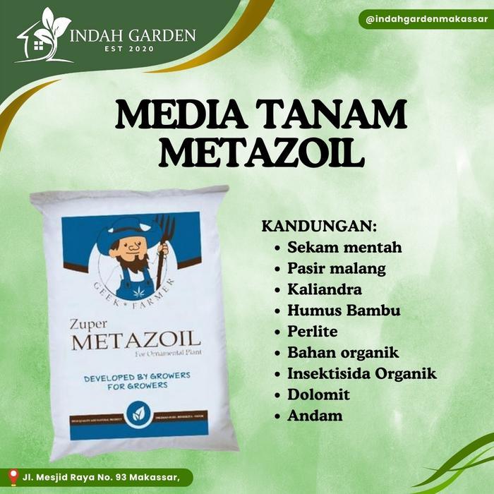 Media Tanam Metazoil Tanaman Hias Aglonema, Monstera dll (Geek Farmer)