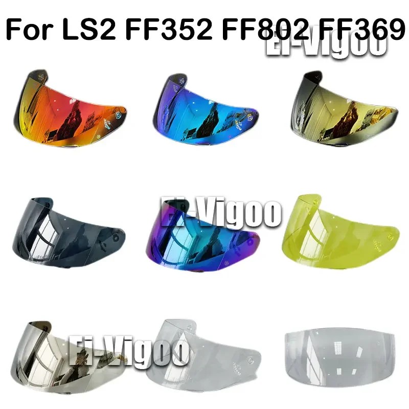 For Ls2 Ff352 Helmet Visor Full Face Motorcycle Helmet Lens Replacement Lens Be Suitable For Ls2