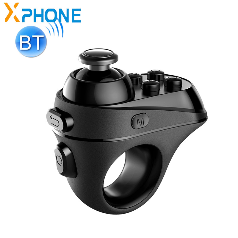 Terbatas R1 Bluetooth Mini Ring Game Handle Controller Grip Game Pad