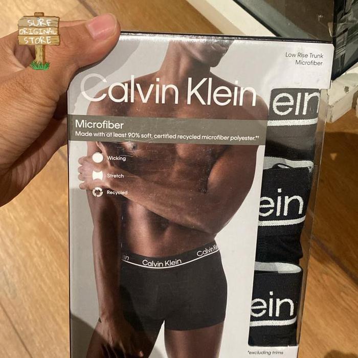 Underwear Calvin Klein Original - Microfiber Black