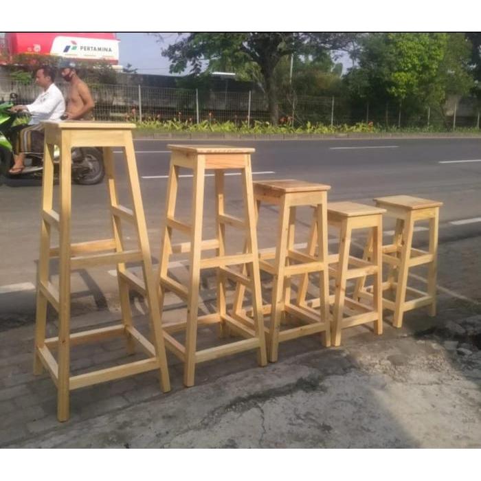 Kursi Kayu Jati Belanda Kursi cafe Kursi Bar