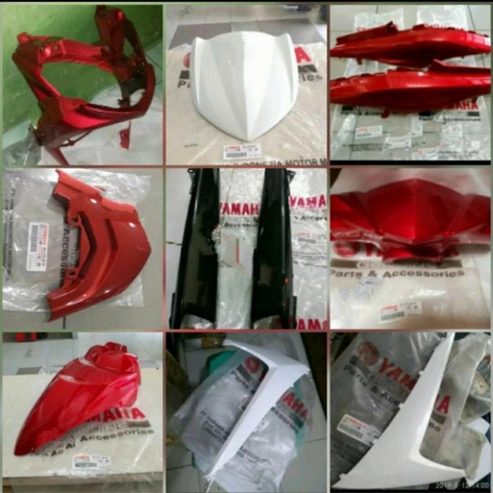 COVER BODY FULL HALUS YAMAHA MIO SOUL GT 115CC