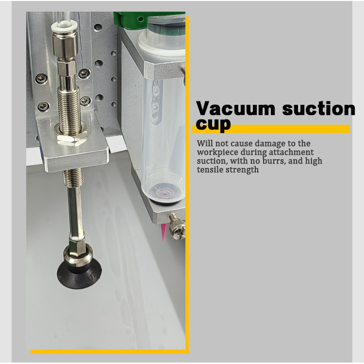 Automatic glass pick and place glue dispensing machine robot glue dispenser