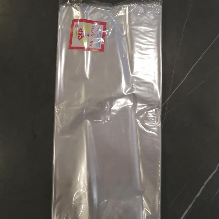 Plastik PP Bening / Plastik Laundry Ukuran 35x50x02. Isi 50 pcs