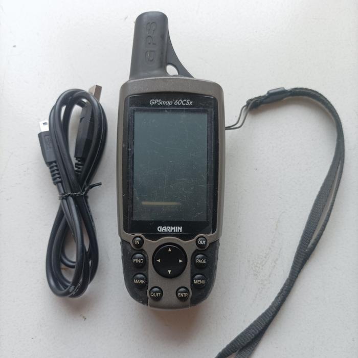 Garmin gpsmap 60 csx bekas