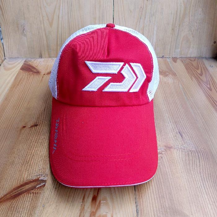 ORIGINAL TOPI PANCING MANCING DAIWA CHINA GORE TEX READY STOCK
