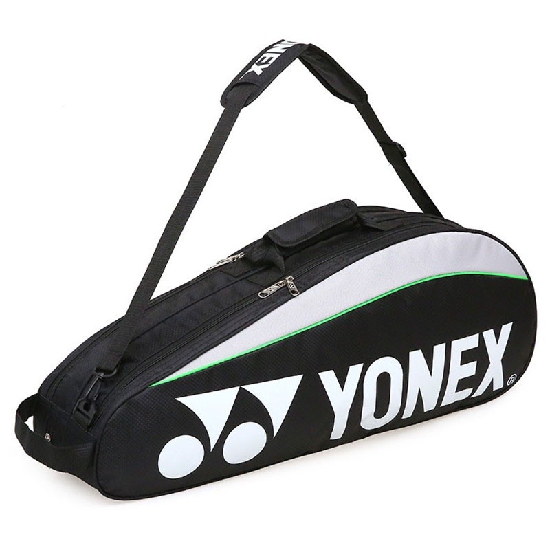 YONEX Original Badminton Bag Max For 3 Rackets With Shoes Compartment Shuttlecock Racket Sports Bag 