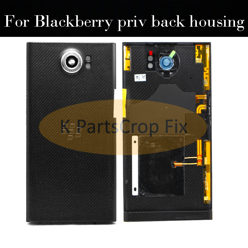 Best Quality Battery Cover Housing Door Back Case For BlackBerry Priv with Rear Camera Lens Mobile P