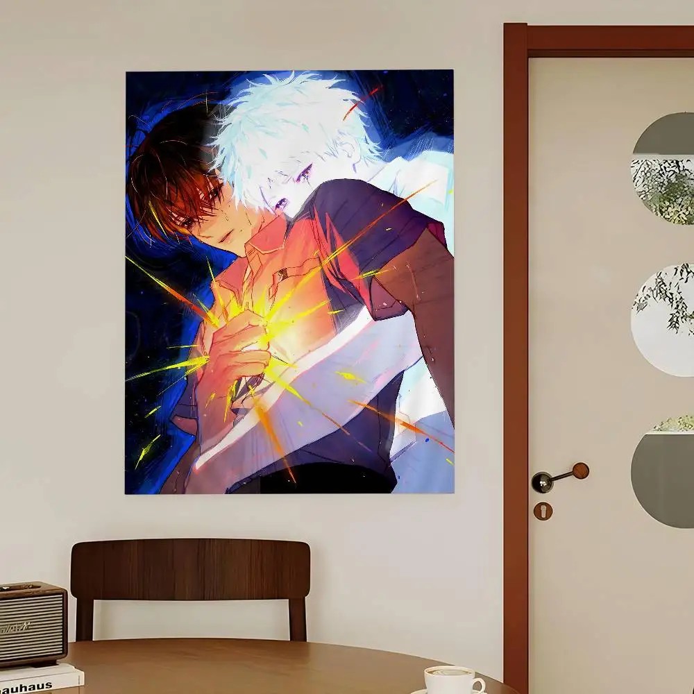 The Summer Hikaru Died Anime Hanging Bohemian Tapestry Japanese Wall Tapestry Anime Kawaii Room