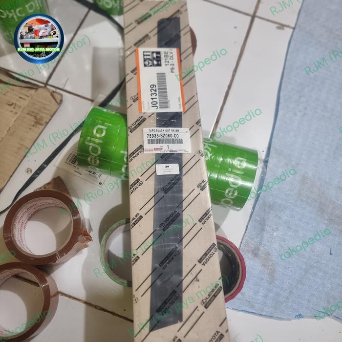 75935-BZ060 TAPE BLACK PINTU KANAN AVANZA XENIA KANAN 2011/2022