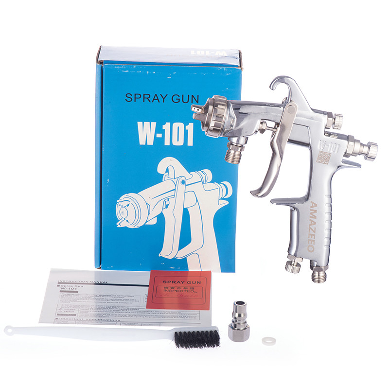Original Japan W-101 Spray Gun Pressure Type HVLP W101 Paint Spray Gun Car Furniture Paint Gun Paint