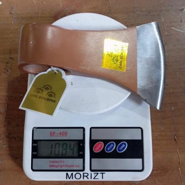 CARL SCHLIEPER Mata Kapak/ Kampak Besar